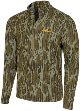 Muddy Men's TRX Lightweight Quarter Zip Shirt