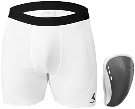 MUELLER Boys Pewee Athletic Supporter With Flex Shield Cup