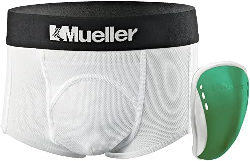 MUELLER Boys Pewee Athletic Supporter with Flex Shield Cup
