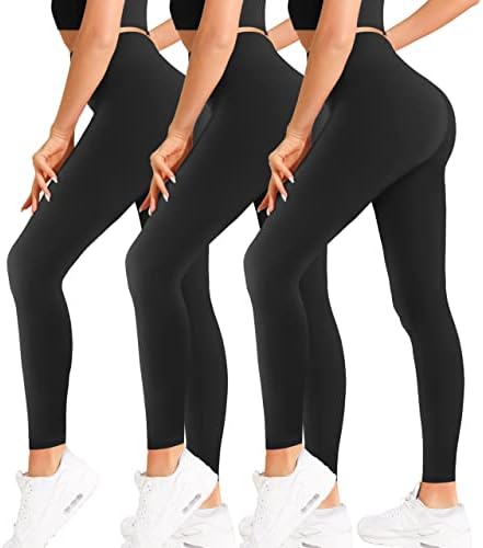 Natural Feelings Buttercloud High Waisted Leggings for Women Ultra Soft Stretch Slim Yoga Leggings