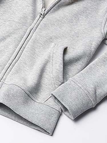 Nautica Boys Long Sleeve Sensory-friendly Fleece Full Zip Hoodie