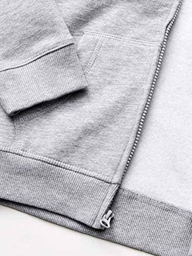 Nautica Boys Zip Up Hoodie Sweatshirt Signature Logo Design Kangaroo Pockets Made With Lightweight Fleece