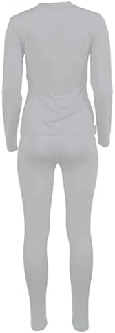 Nautica Girls Base Layer Top & Bottom Long Johns Thermal Underwear Set