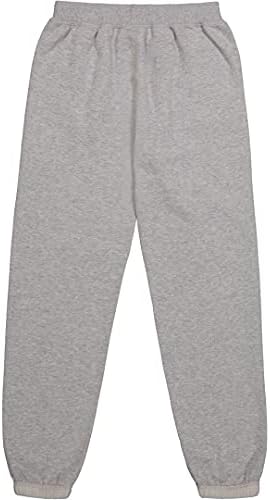 Nautica Girls' Sensory-Friendly Soft Fleece Sweatpants