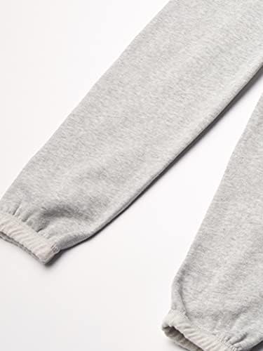 Nautica Girls' Sensory-Friendly Soft Fleece Sweatpants