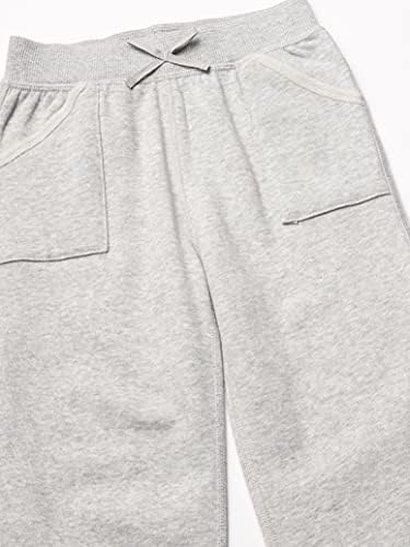Nautica Girls' Sensory-Friendly Soft Fleece Sweatpants