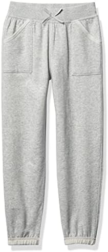 Nautica Girls' Sensory-Friendly Soft Fleece Sweatpants