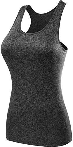 NELEUS Women's 3 Pack Compression Base Layer Dry Fit Tank Top