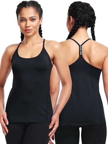 NELEUS Women's Workout Tank Top Racerback Yoga Tanks Athletic Gym Shirts