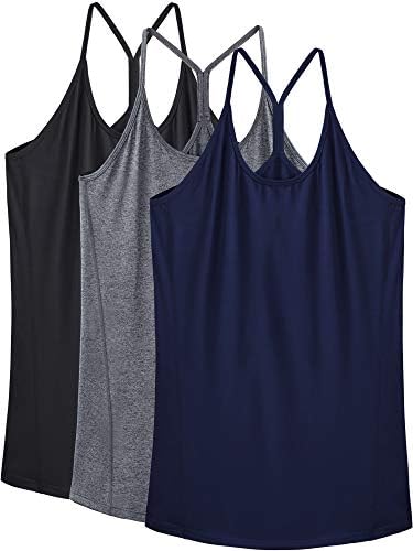 NELEUS Women's Workout Tank Top Racerback Yoga Tanks Athletic Gym Shirts