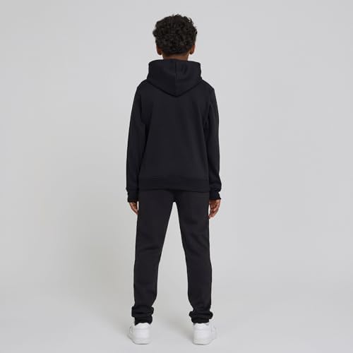 New Balance 3Pc Sweatsuit For Boys & Toddlers - Pullover Hoodie T-Shirt Jogger Kids Soft Cotton Blend Fleece (2T-12)