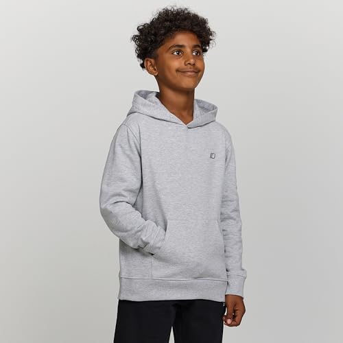 New Balance Boys Hoodie 2-Pack – Premium Comfy Cotton Blended Fleece Pullover Hoodies For Kids Soft Boys Sweatshirts