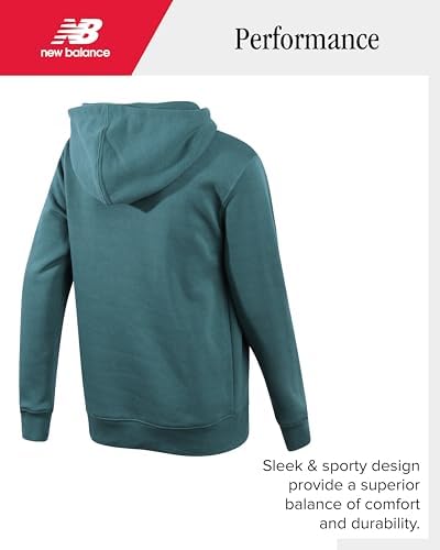 New Balance Boys Hoodies - Lightweight Soft Cotton Fleece Pullover Boys Hoodie Sweatshirts With Pockets (Sizes: 2T-20)
