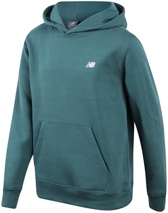 New Balance Boys Hoodies - Lightweight Soft Cotton Fleece Pullover Boys Hoodie Sweatshirts with Pockets (Sizes: 2T-20)