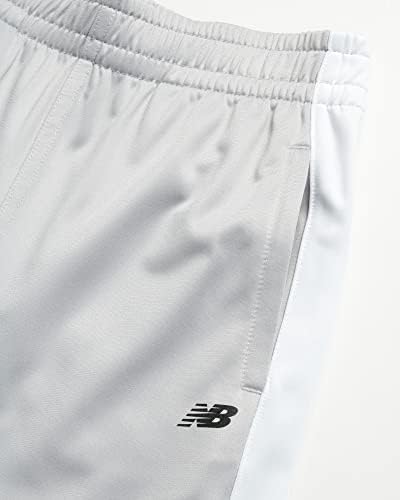 New Balance Boys Sweatpants - 2 Pack Active Performance Tricot Boys Joggers With Elastic Waistband - Athletic Pants For Kids