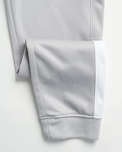 New Balance Boys Sweatpants - 2 Pack Active Performance Tricot Boys Joggers With Elastic Waistband - Athletic Pants For Kids