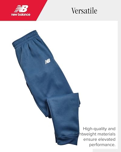New Balance Boys Tracksuit Set - 2 Piece Classic Hoodie Sweatshirt And Boys Jogger Sweatpants With Pockets (Sizes: 8-16)