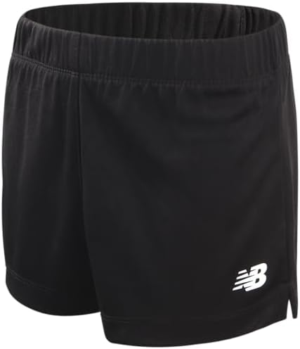 New Balance Girls Athletic Shorts - Active Performance Mesh Running Shorts - Dolphin Gym Shorts for Girls (Sizes: 7-16)