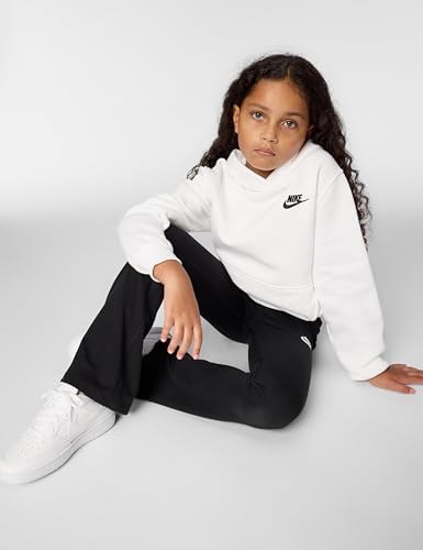 Nike Big Girls' Sportswear Classic High-Waisted Flared Leggings