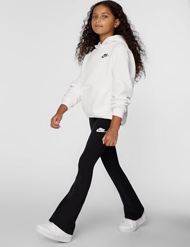 Nike Big Girls' Sportswear Classic High-Waisted Flared Leggings