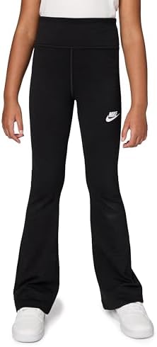 Nike Big Girls' Sportswear Classic High-Waisted Flared Leggings