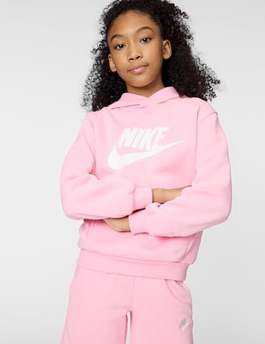 Nike Big Kids' Sportswear Club Fleece Hoodie