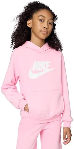 Nike Big Kids' Sportswear Club Fleece Hoodie