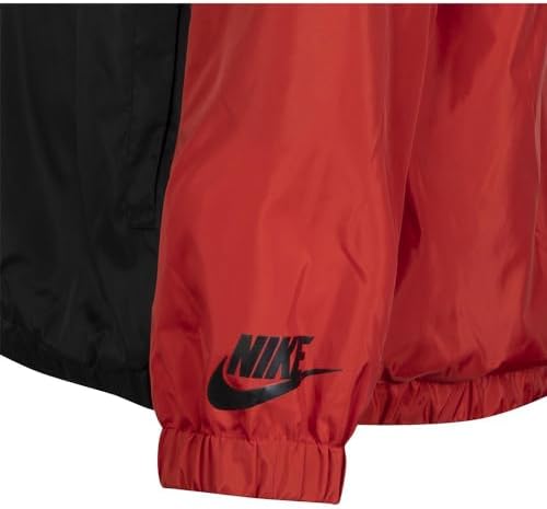 Nike Boy's Fleece Lined Windbreaker Jacket (Little Kids/Big Kids)