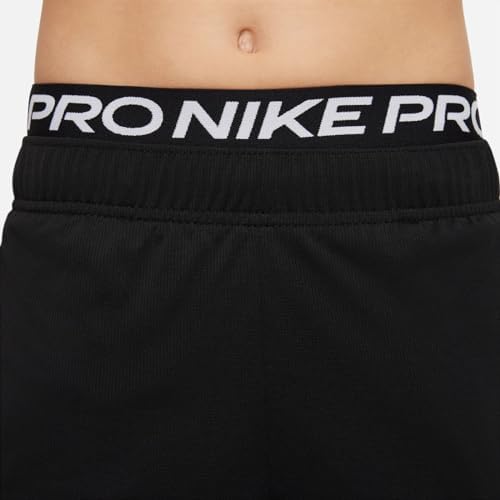 Nike Boys' Pro Dri-FIT 3/4 Length Tights Size L Black