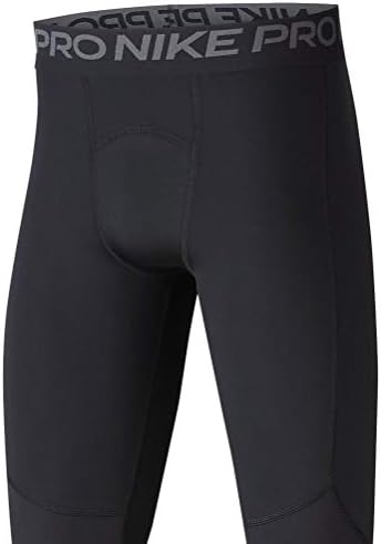 Nike Boys Pro Tight CK4546-010 Size XL Black/White