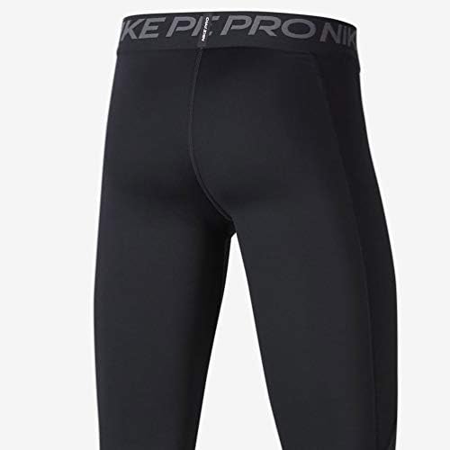 Nike Boys Pro Tight CK4546-010 Size XL Black/White