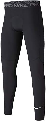 Nike Boys Pro Tight CK4546-010 Size XL Black/White