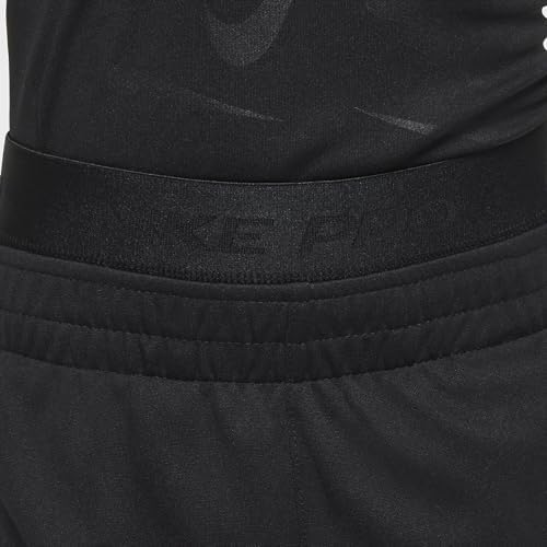 Nike Dri-FIT Pro Little Kids' Tights (86M411-M19 Smoke Grey)