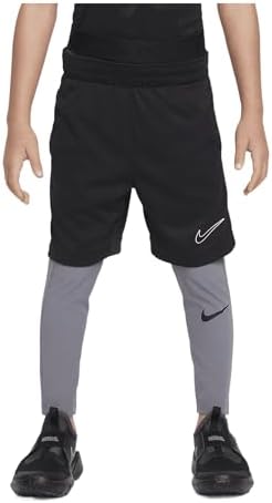 Nike Dri-FIT Pro Little Kids' Tights (86M411-M19 Smoke Grey)