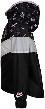 Nike Girl's Iconclash Aop Windrunner (Little Kids)