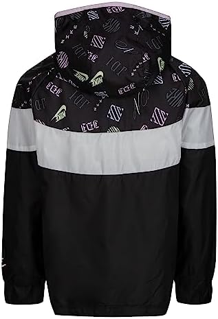 Nike Girl's Iconclash Aop Windrunner (Little Kids)