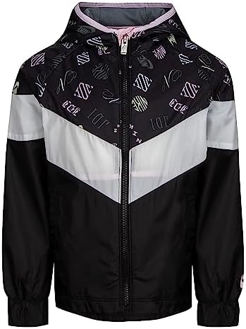 Nike Girl's Iconclash Aop Windrunner (Little Kids)