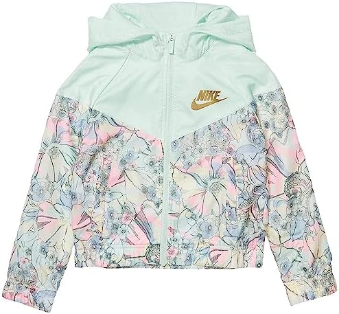 Nike Girl's Sportswear Windrunner Jacket (Little Kids/Big Kids)