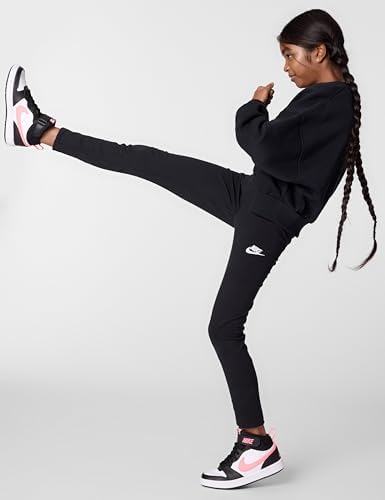 Nike Girls' Sportswear Classic High-Waisted Leggings