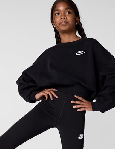 Nike Girls' Sportswear Classic High-Waisted Leggings