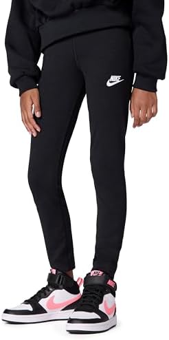 Nike Girls' Sportswear Classic High-Waisted Leggings