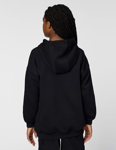 Nike Girls' Sportswear Club Fleece Oversized Pullover Hoodie
