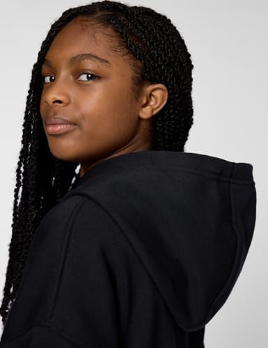 Nike Girls' Sportswear Club Fleece Oversized Pullover Hoodie