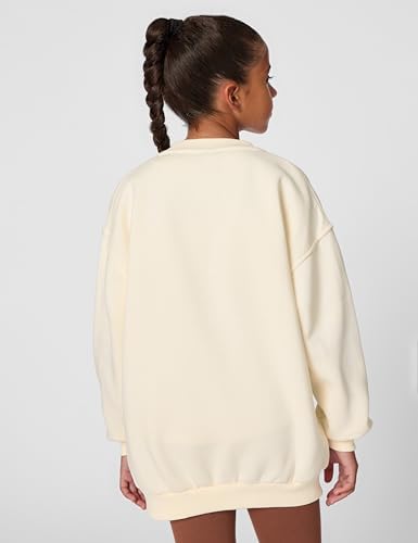 Nike Girls' Sportswear Club Fleece Oversized Sweatshirt