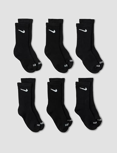 Nike Kids' 6-Pack Performance Socks