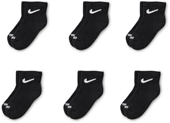 Nike Kids' 6-Pack Performance Socks