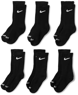 Nike Kids' 6-Pack Performance Socks