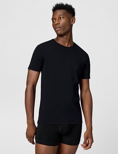 Nike Men's All Day Cotton Stretch Short Sleeve Crewneck Undershirts (2-Pack)