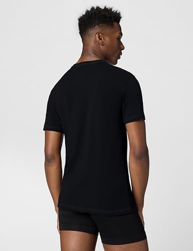 Nike Men's All Day Cotton Stretch Short Sleeve Crewneck Undershirts (2-Pack)