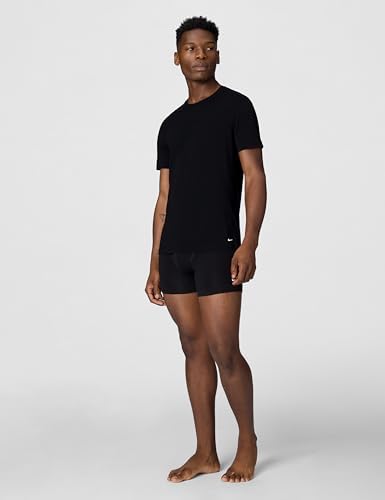 Nike Men's All Day Cotton Stretch Short Sleeve Crewneck Undershirts (2-Pack)